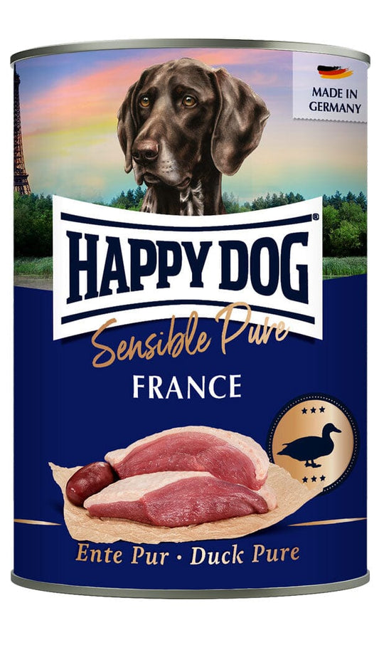 Pure Duck Wet Dog Food (France)