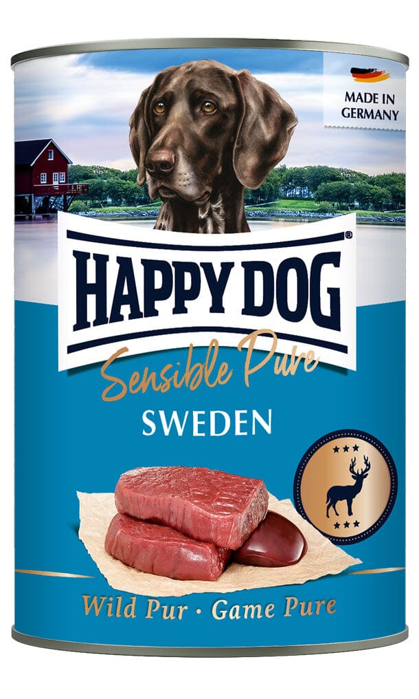 Sensitive Pure Game Wet Dog Food (Sweden)