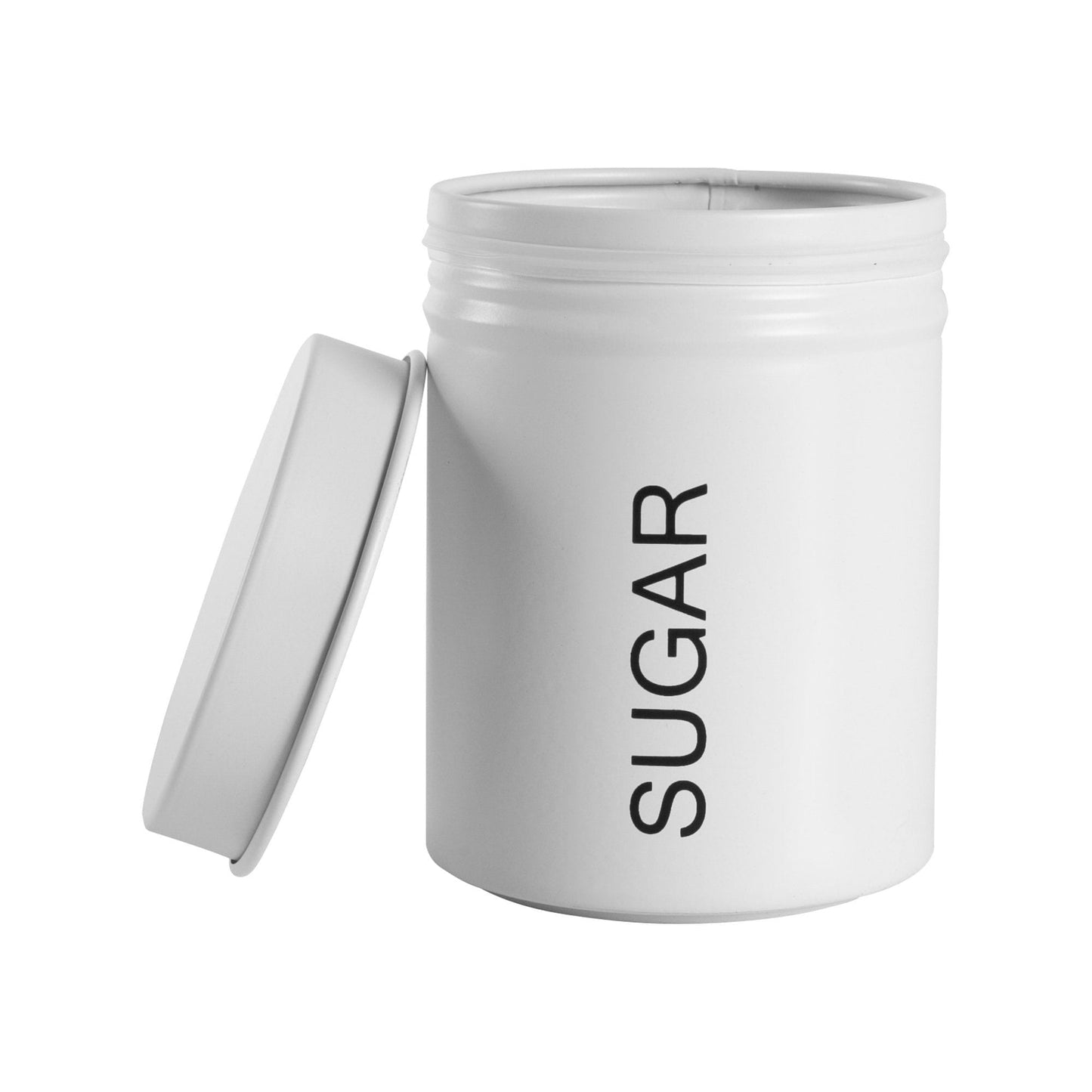 Metal Sugar Canister