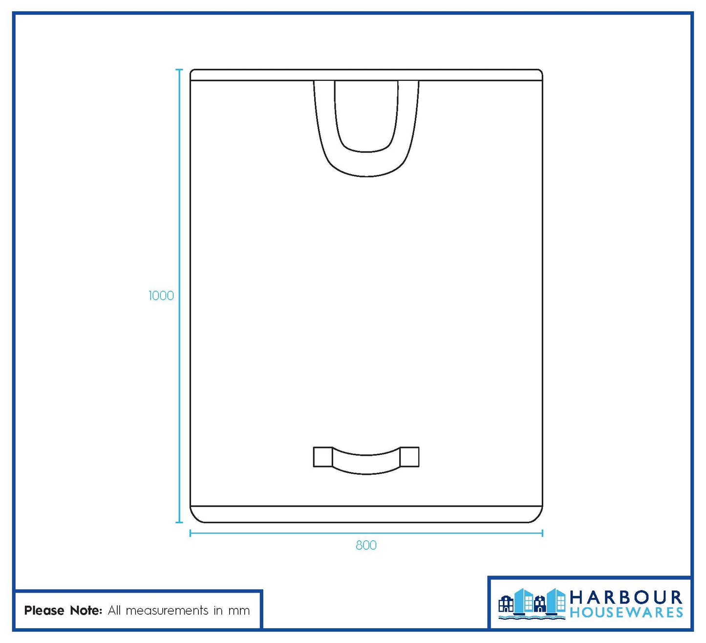 Heavy-Duty Garden Waste Bags - Black - Pack of 2