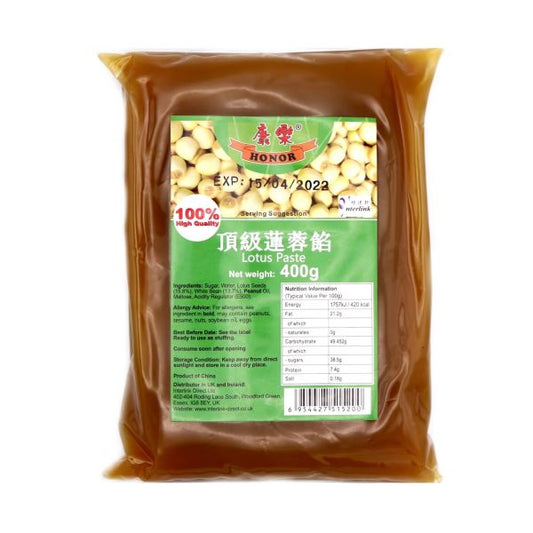 HONOR Lotus Paste 400g