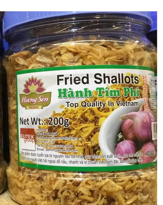 HUONG SEN Fried Shallots Hanh Tim Phi 200g