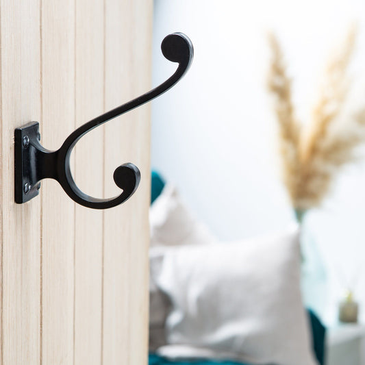 35mm x 105mm Raw Square Back Hat & Coat Hook