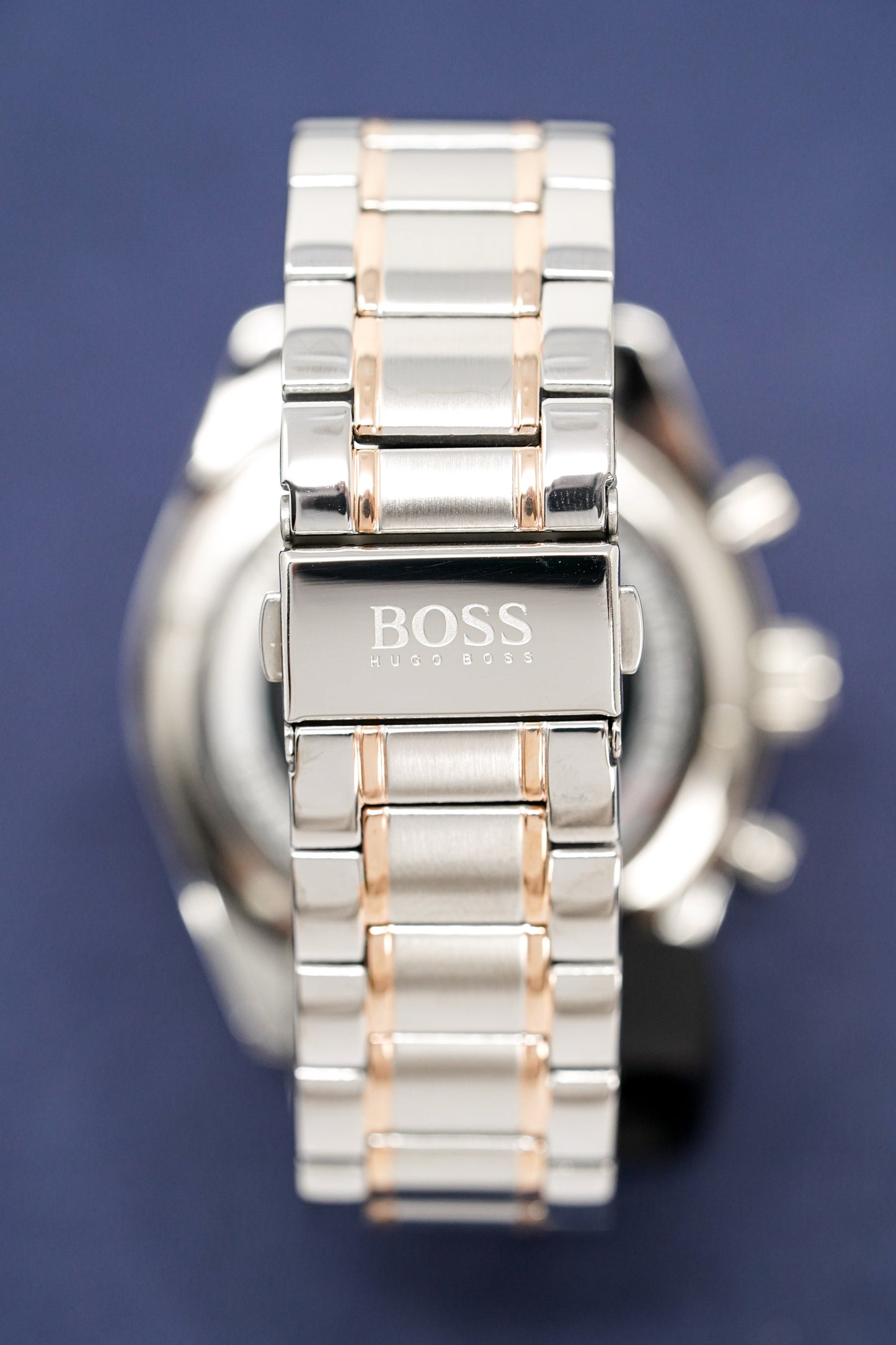 Hugo Boss Men's Watch Chronograph Trophy Grey HB1513634