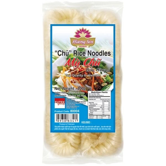 HUONG SEN Chu Rice Noodles My Chu 400g
