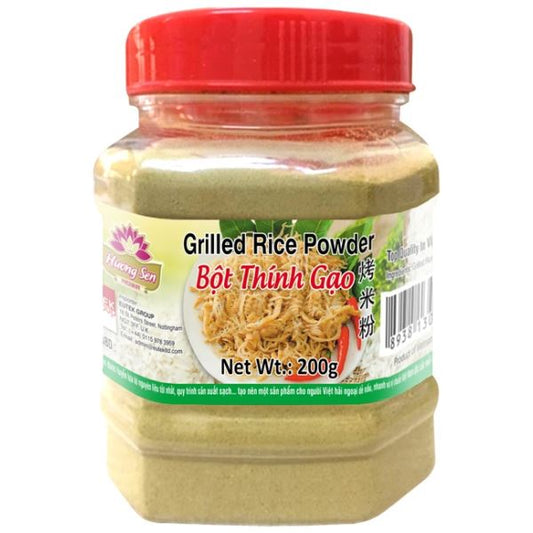 HUONG SEN Grilled Rice Powder Bot Thinh Gao 200g