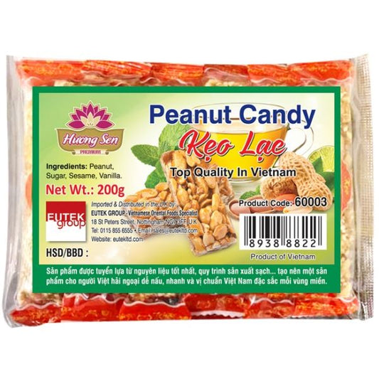 HUONG SEN Peanut Candy Keo Lac 200g