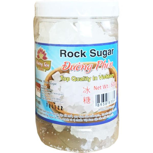 HUONG SEN Rock Sugar Duong Phen 500g