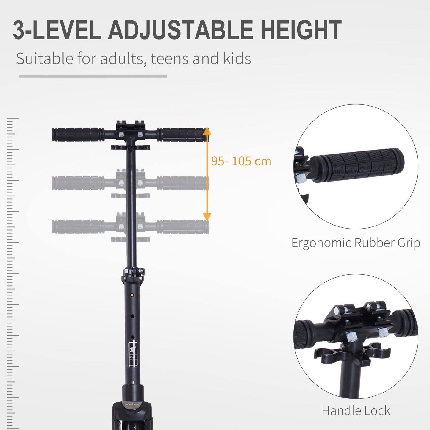 Foldable Kick Scooter