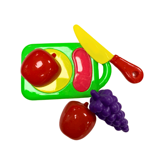 Happy Time Kids Fruit Chopping Board Set