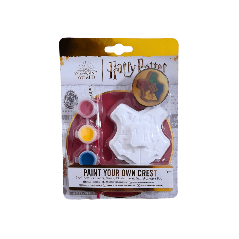 Wholesale Harry Potter Paint Your Own Crest - (Case of 12)