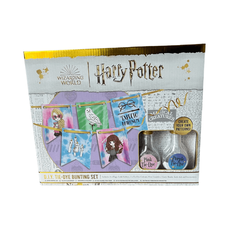 Wholesale Harry Potter Tie-Dye Bunting Set - (Case of 6)