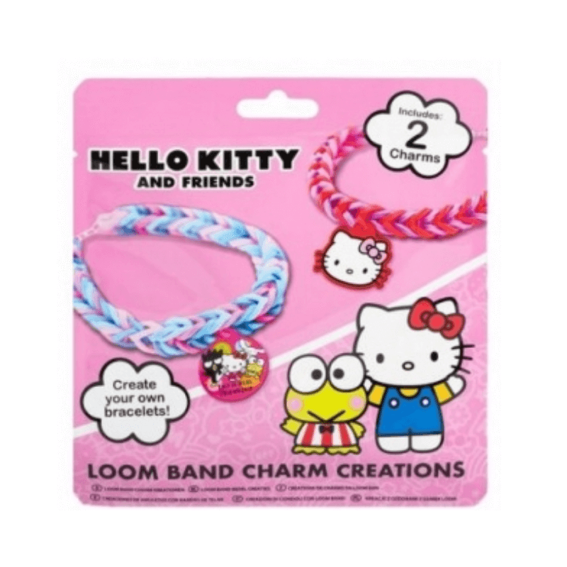 Wholesale Hello Kitty Loom Band Charm Creations - (Case of 24)