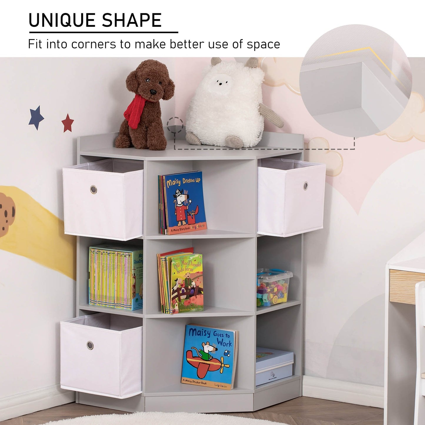 Kids Storage Cabinet
