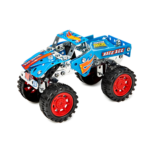 Hot Wheels Metal Tech Kits Monster Truck