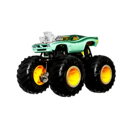 Hot Wheels Monster Trucks Colour Shifters Roger Dodger Vehicle