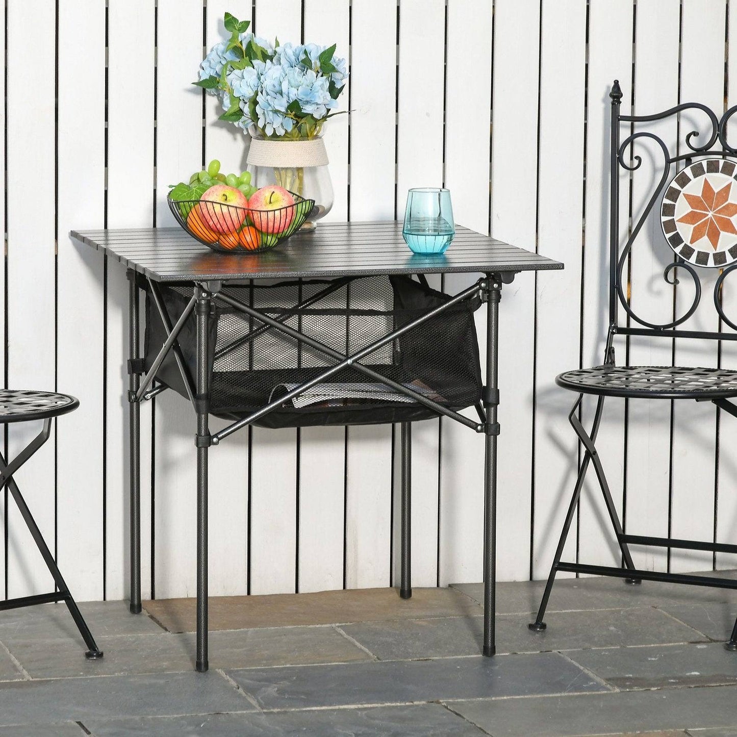 Outdoor Folding Camping Table W/ Storage Bag