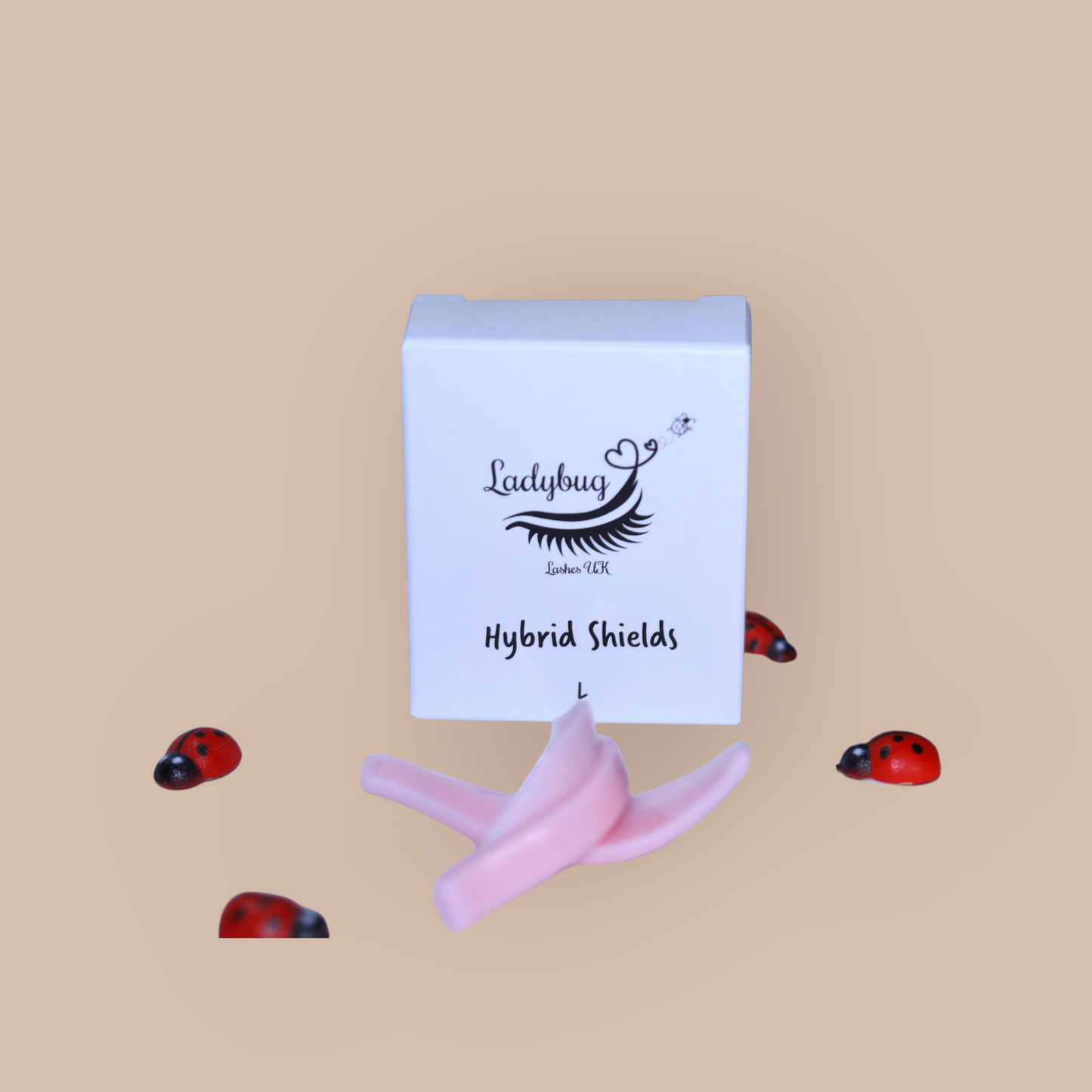 Hybrid Silicone Lash Lift Shields – Individual Size Options