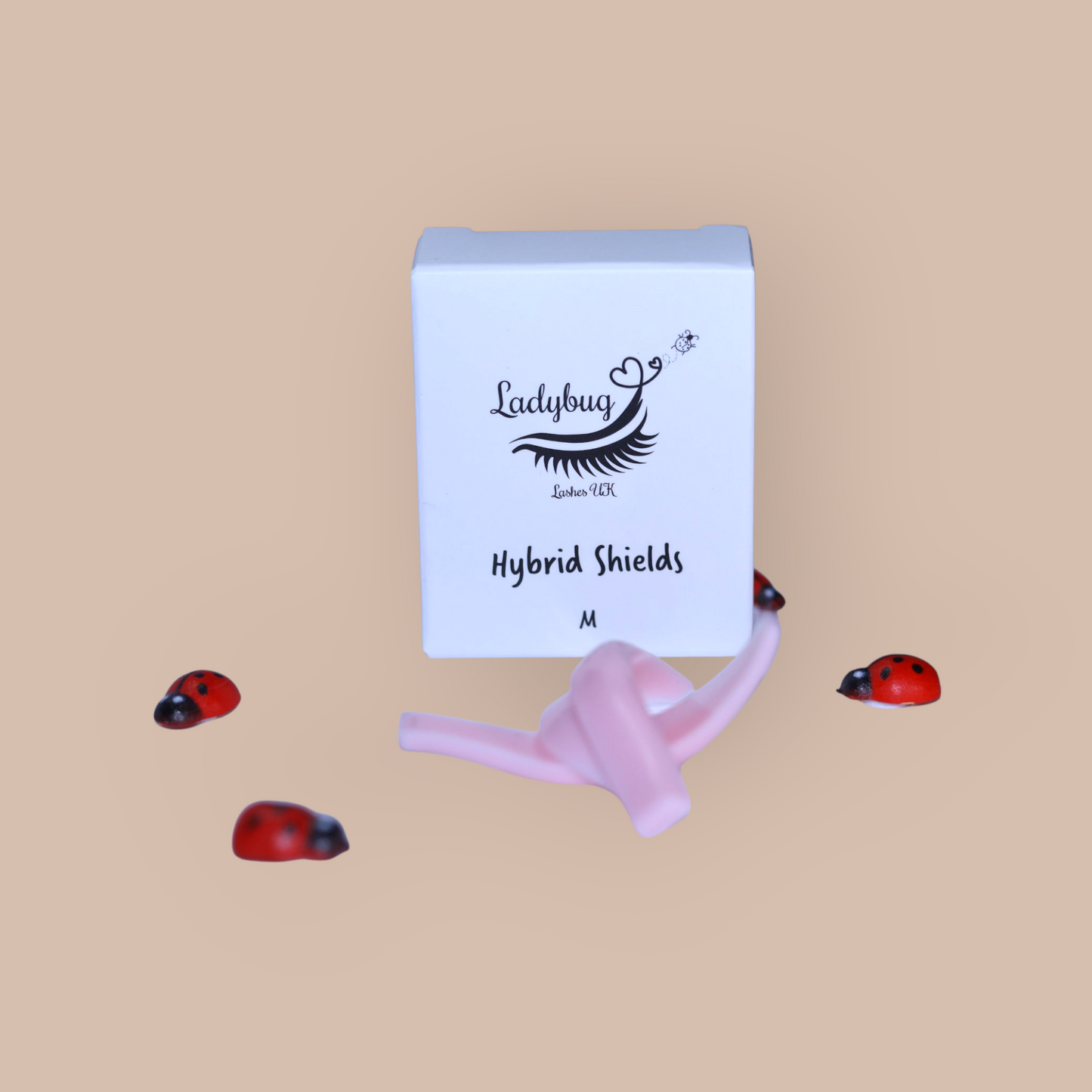 Hybrid Silicone Lash Lift Shields – Individual Size Options