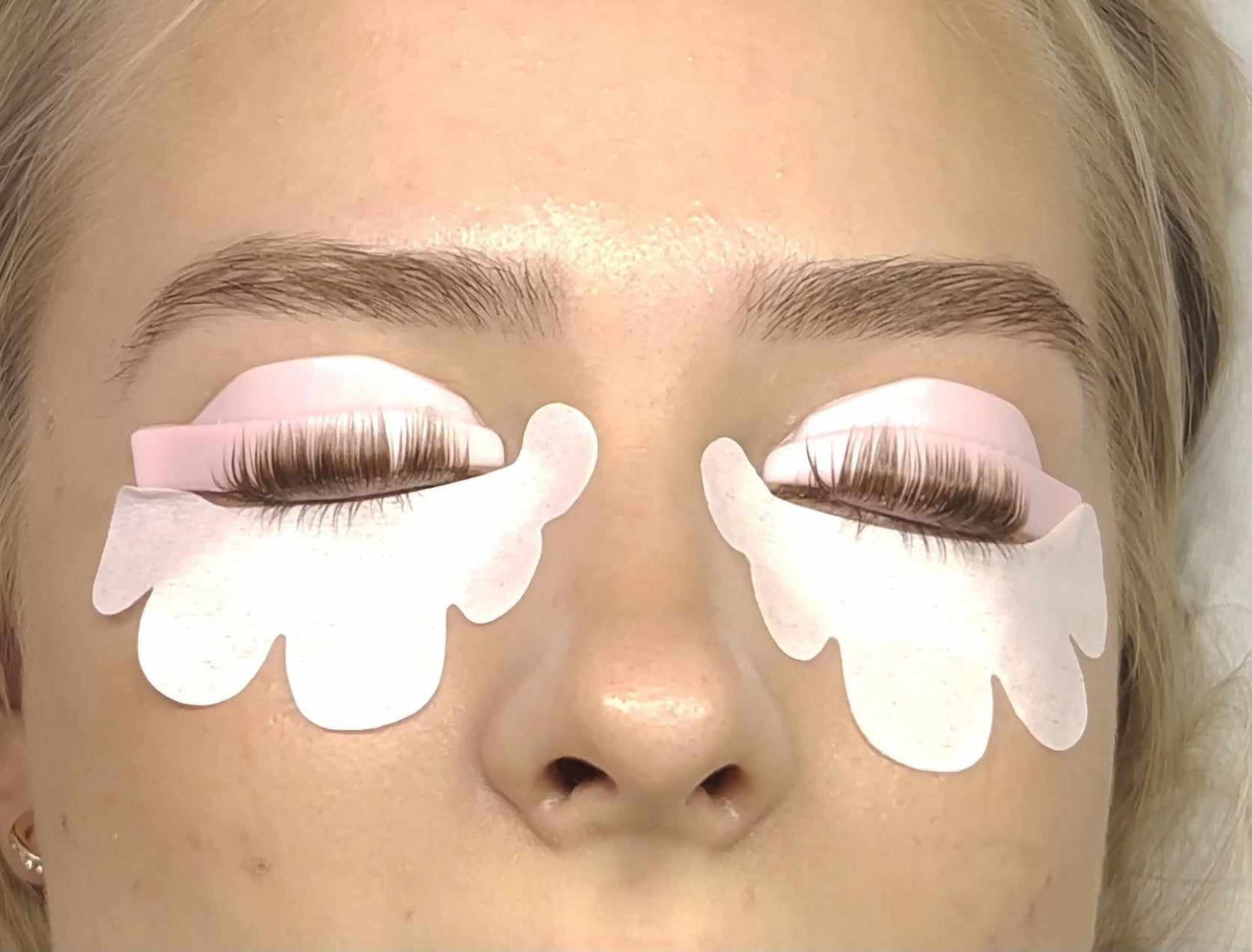 Hybrid Silicone Lash Lift Shields – Individual Size Options