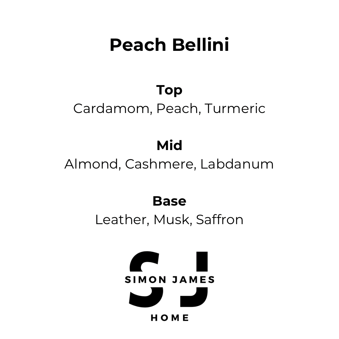 Peach Bellini Reed Diffuser