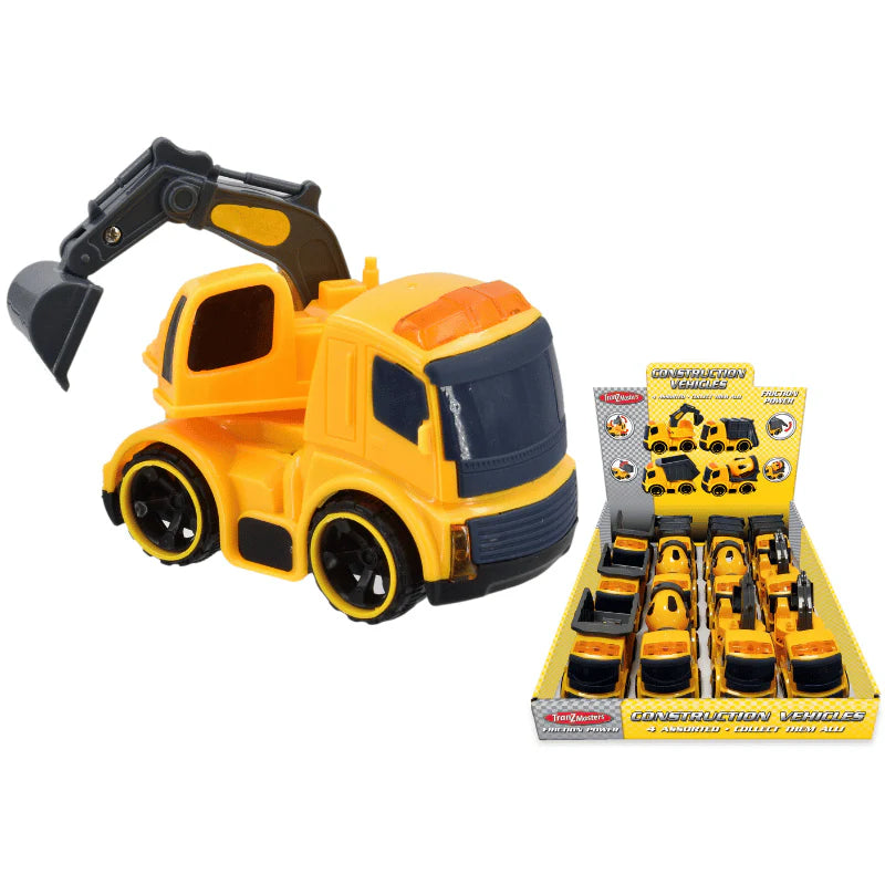 Construction vehicle toy