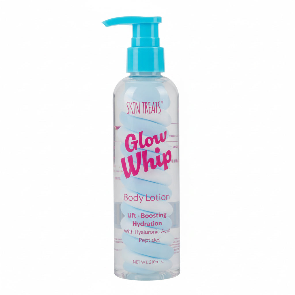 Glow whip body lotion - blue