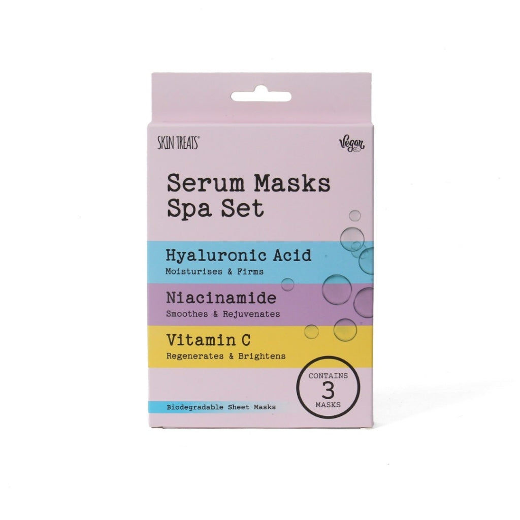 Serum masks spa set