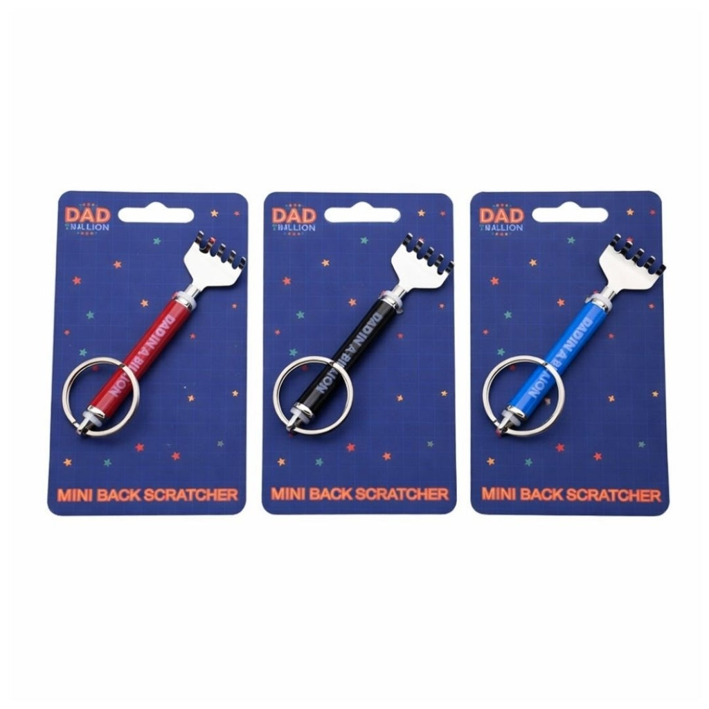 Dad in a billion mini back scratcher