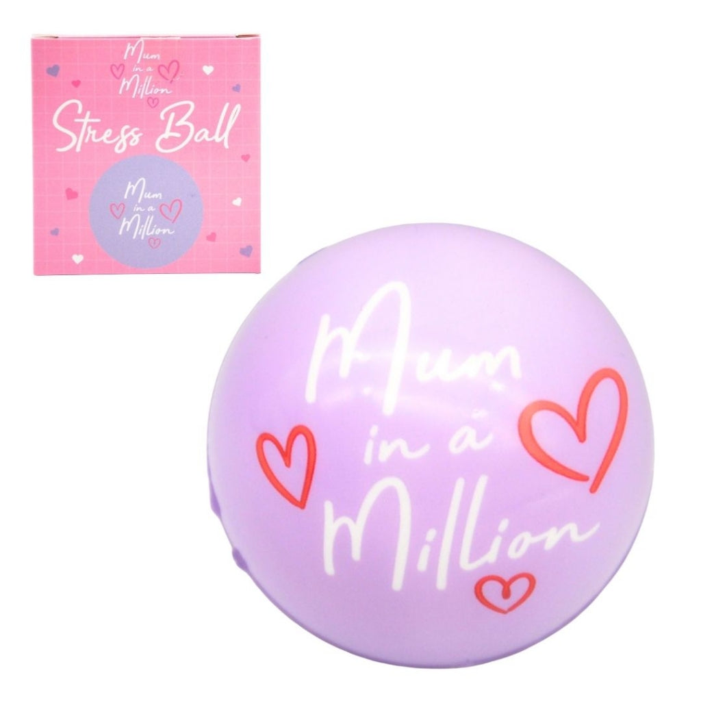 Mum in a million stress ball