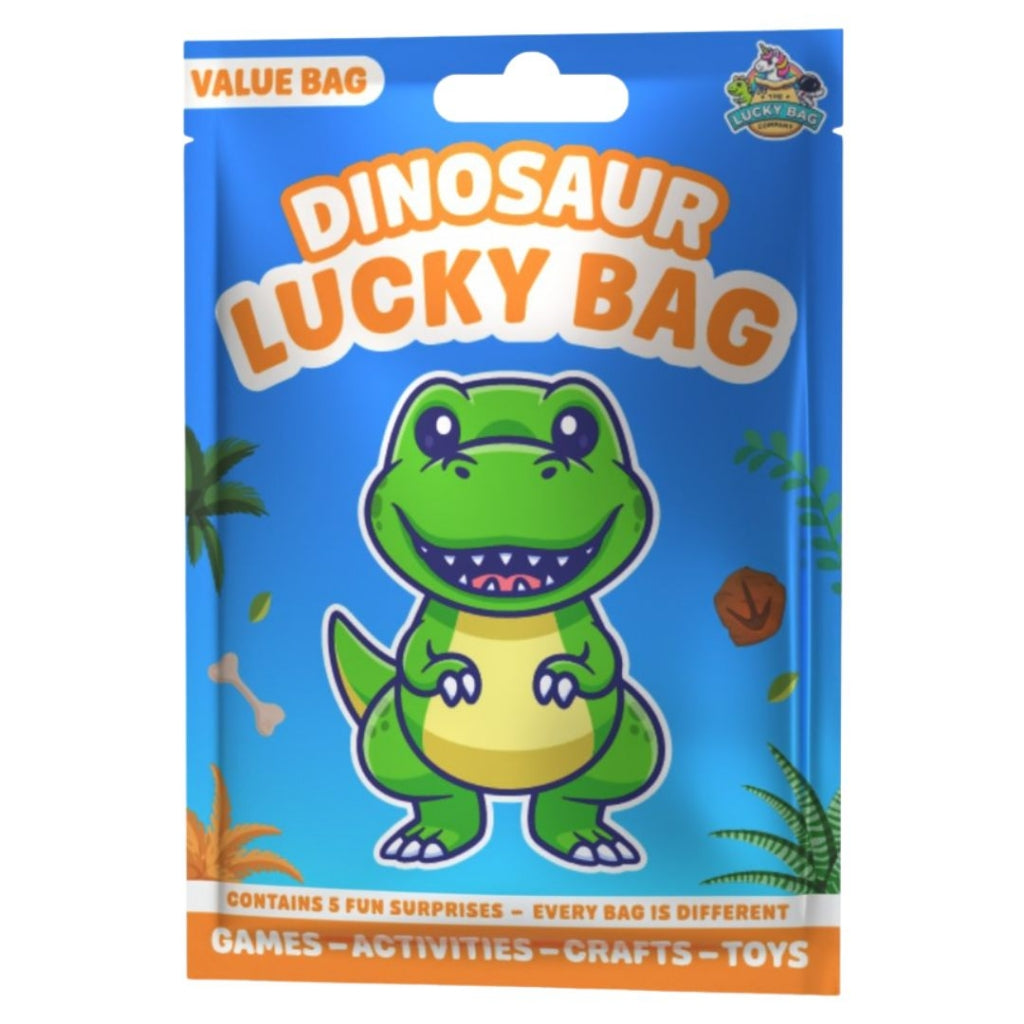 Dinosaur lucky bag