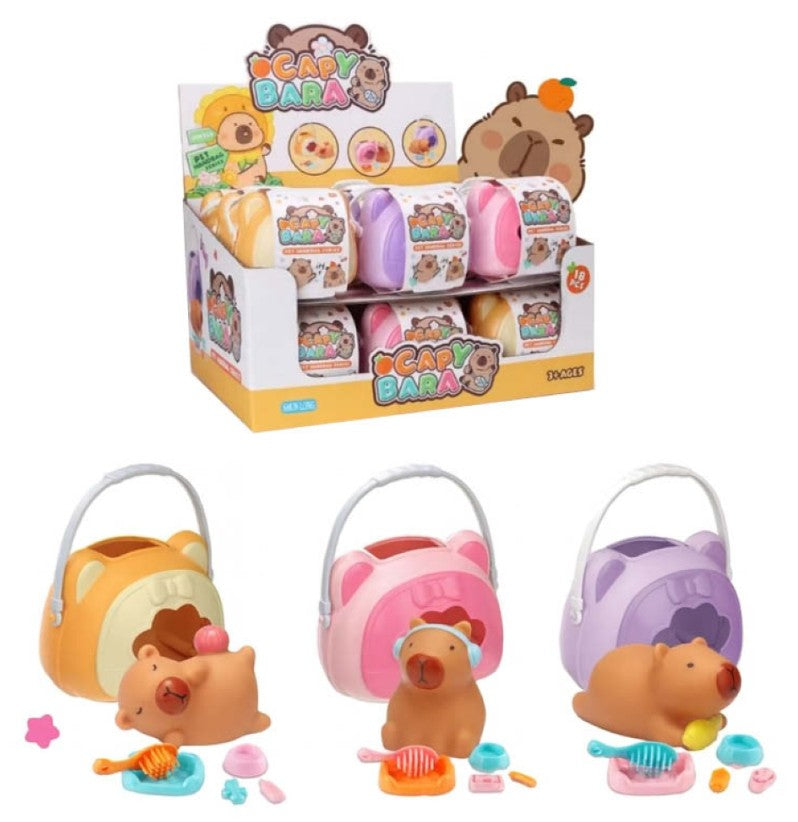 Capybara pet carry case