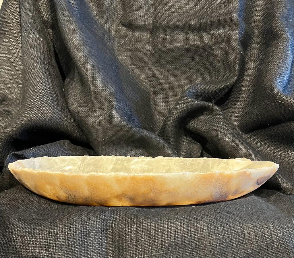 Premium Onyx Bowl Raw Edge NKC02