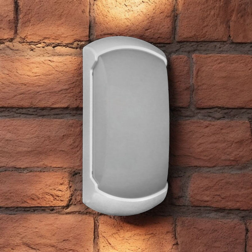 Triple Cover Outdoor IP65 Wall Security Light Up/Down