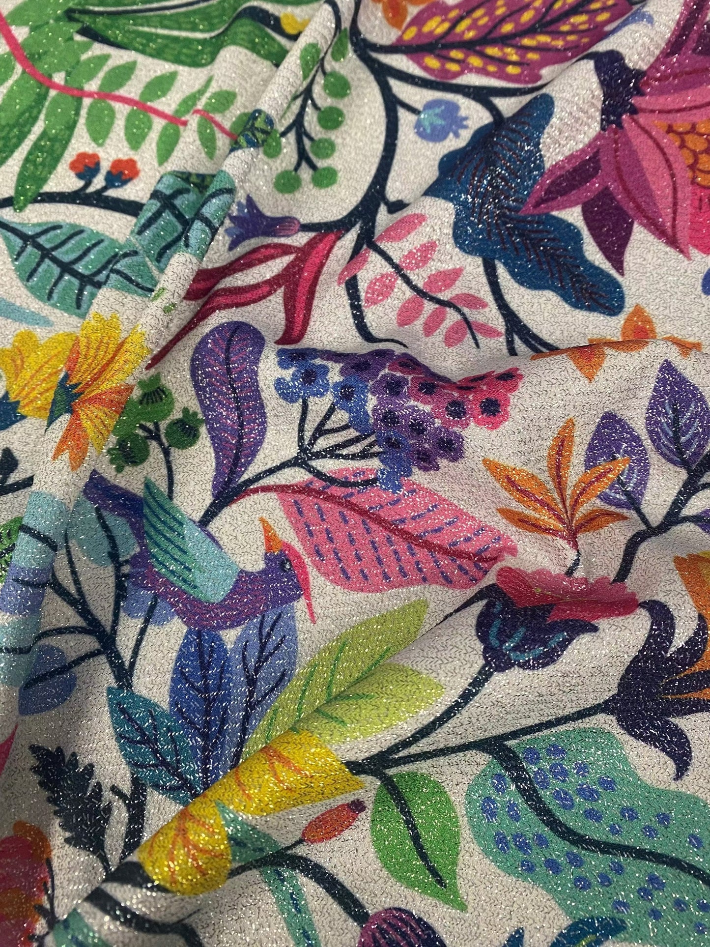 Print Your Own Pattern on Fabric – Multiple Fabric Options, Sold by Metre