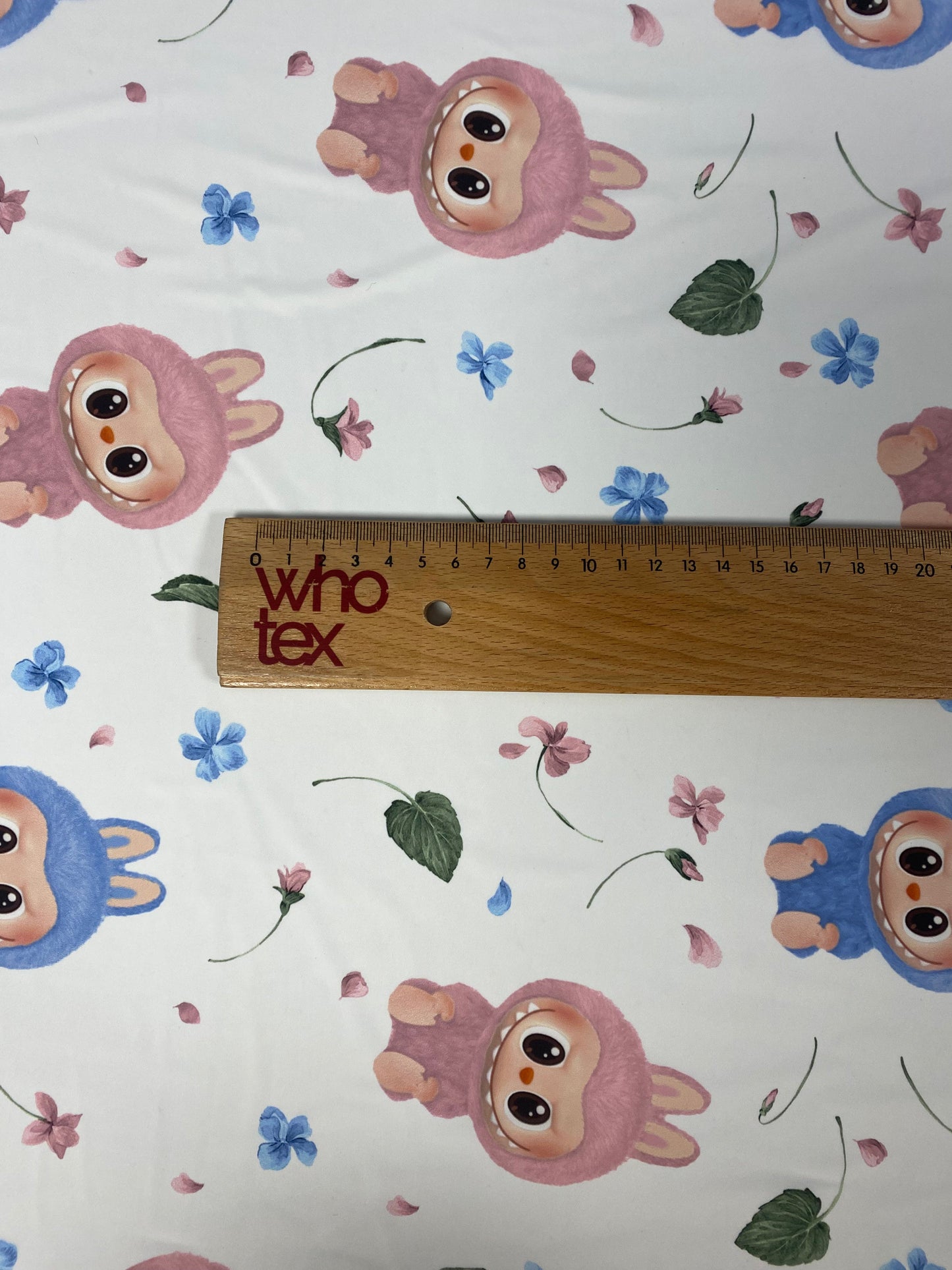 Cute Cartoon Animal Print Fabric