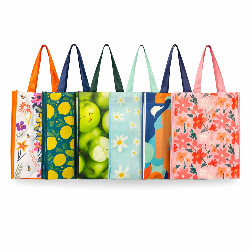 Reusable shopping bag