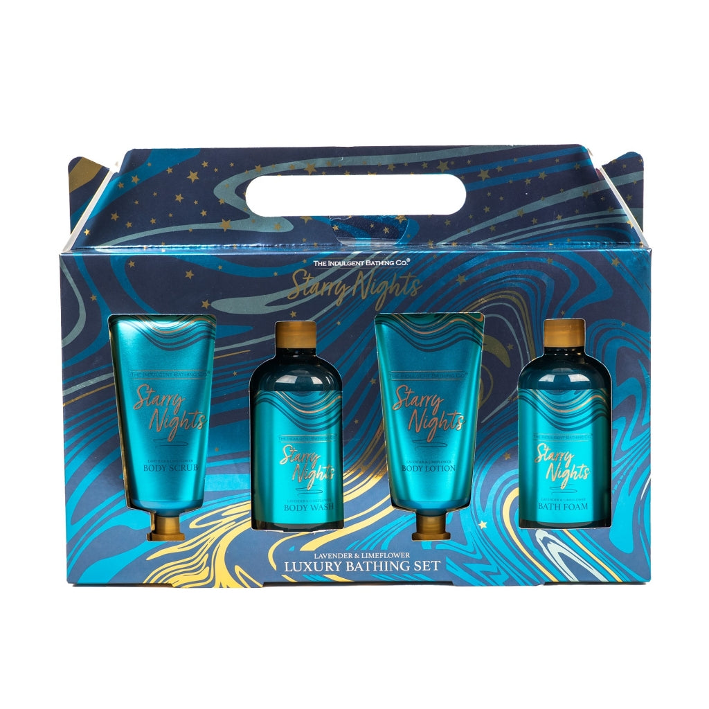 Starry Nights luxury bathing set
