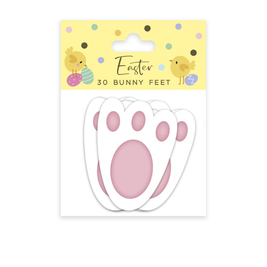Easter bunny feet