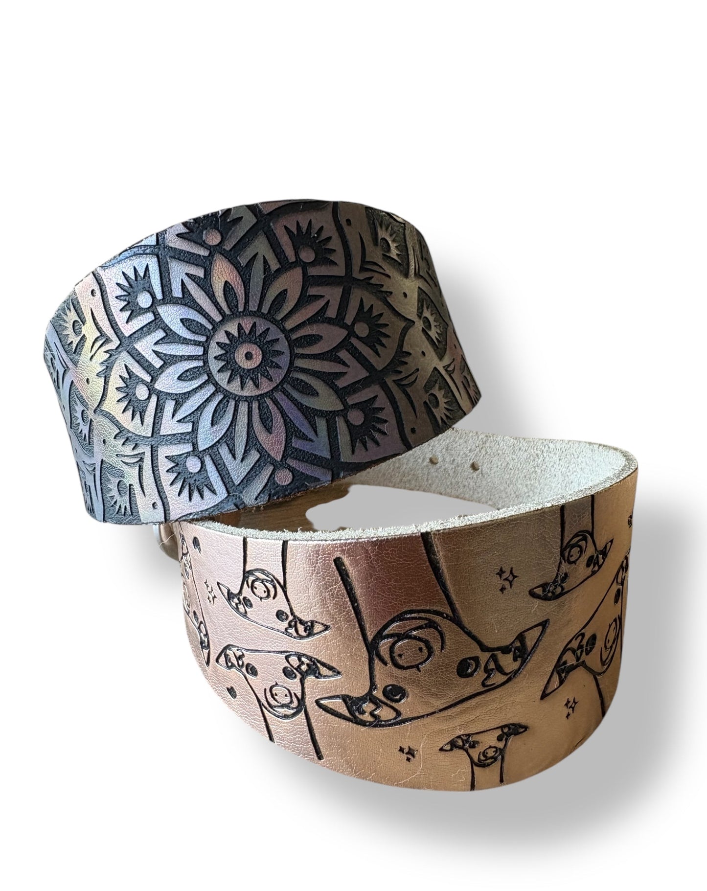 Leather Collar - Hounds