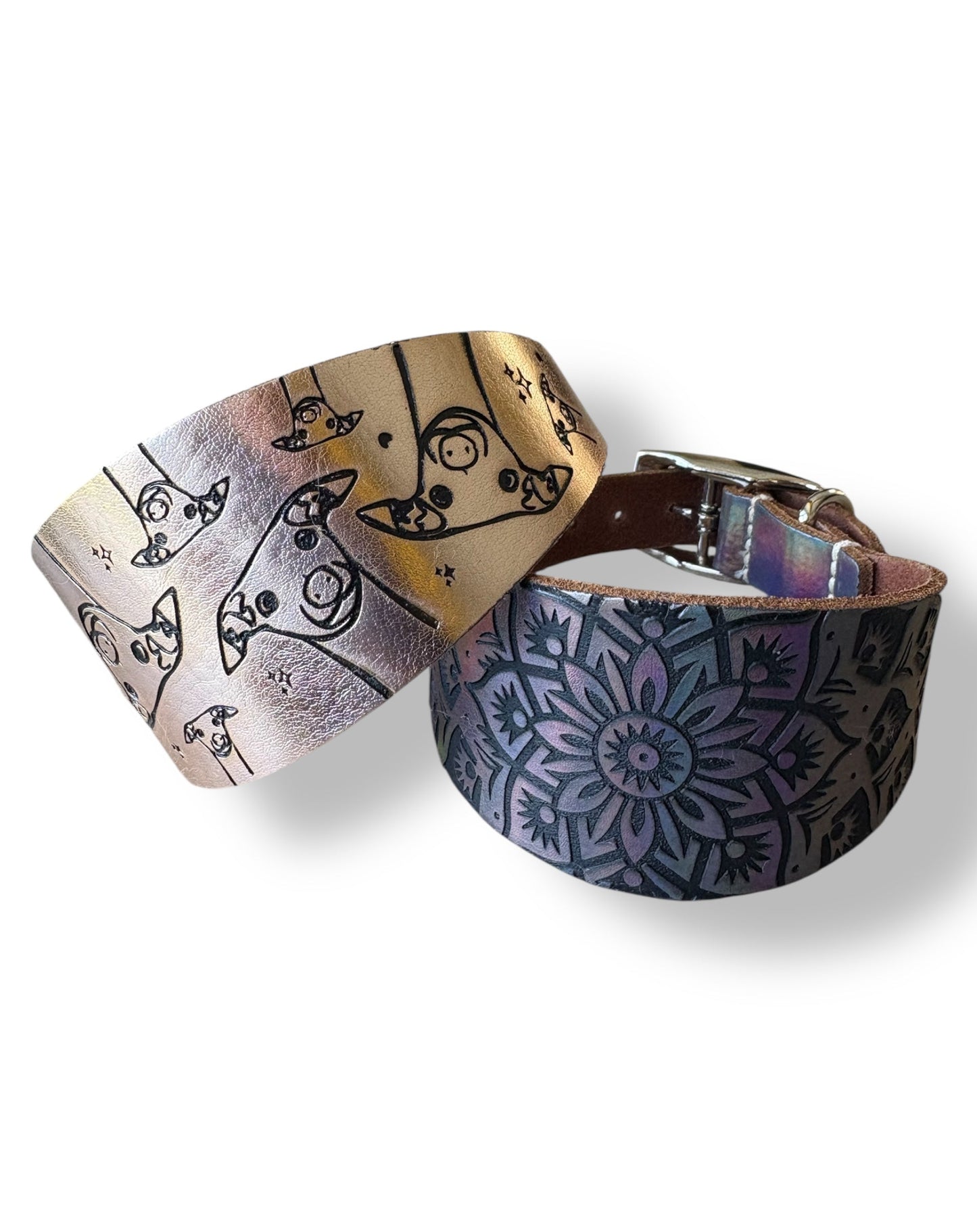 Leather Collar - Hounds