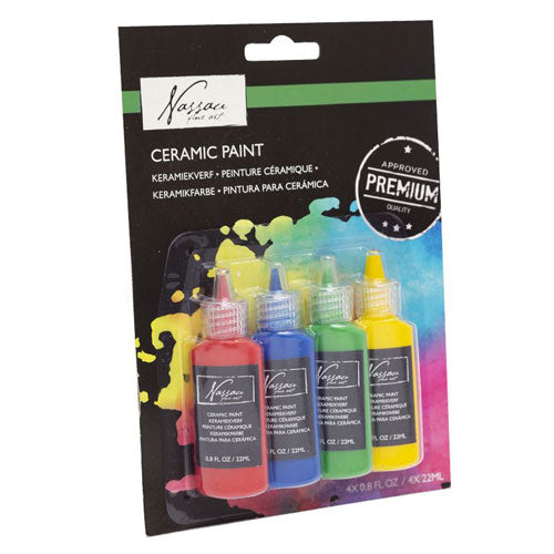 Ceramic paint set