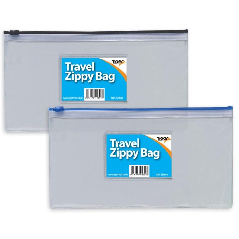 Tiger DL travel zippy bag