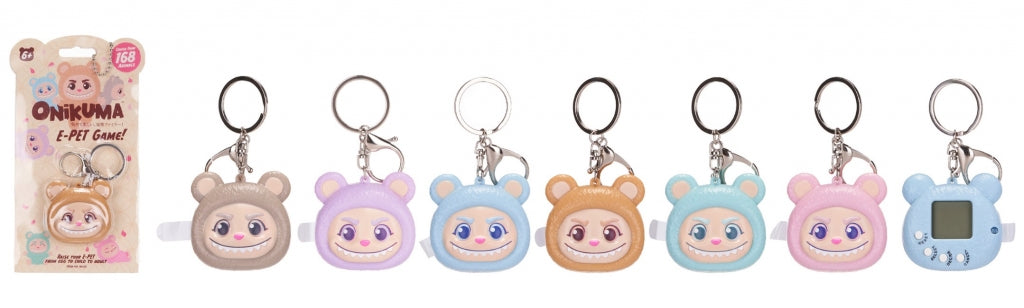 Onikuma monster e-pet game