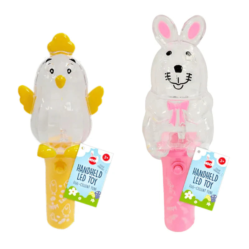Easter colour changing handheld LED toy