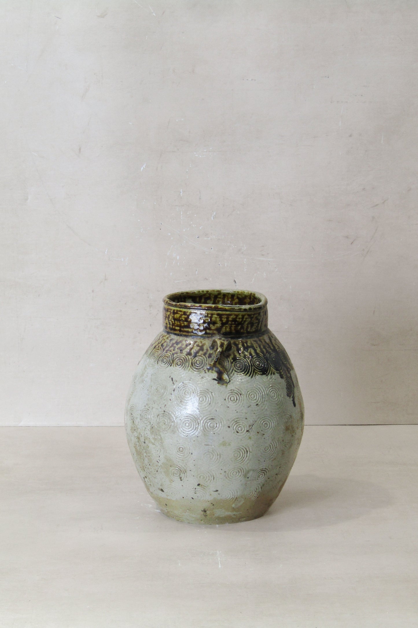 Vintage Glazed Yunnan Pot - YPS05