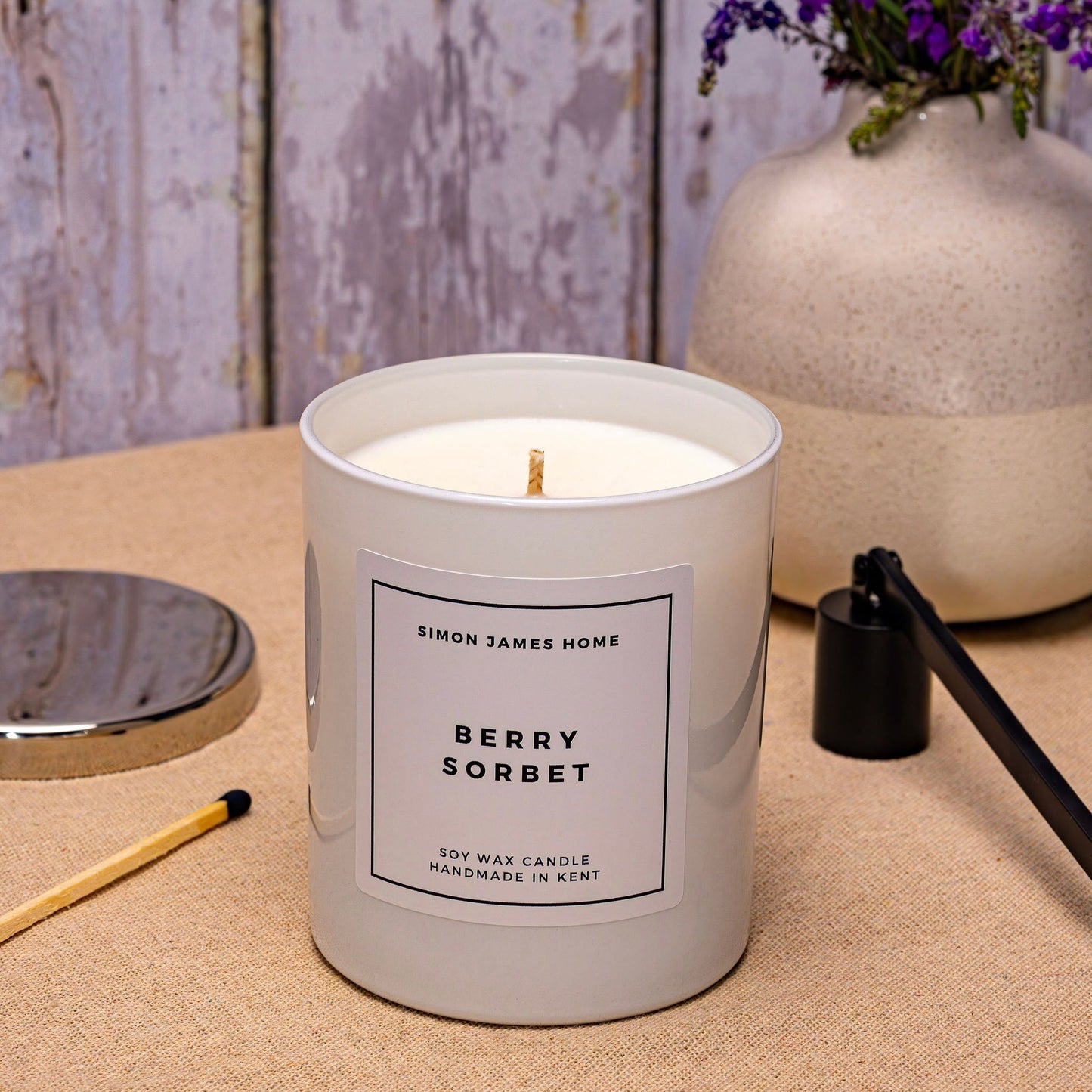 Berry Sorbet Handmade Soy Wax Candle