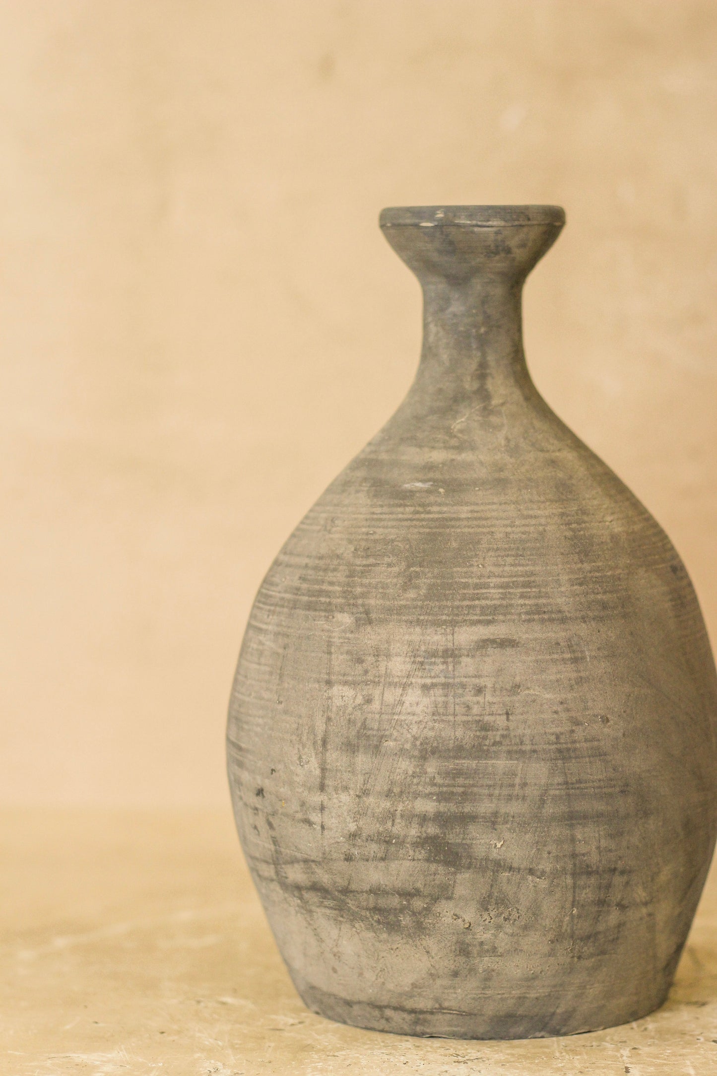 Antique Asian Rice Wine Vase - Small - No 2