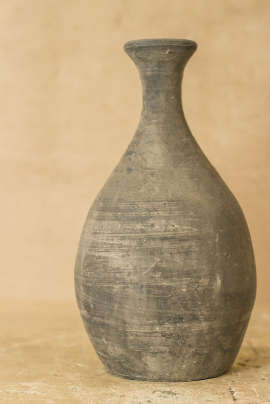 Antique Asian Rice Wine Vase - Small - No 4