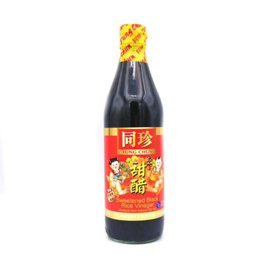 TUNG CHUN Sweetened Black Rice Vinegar 500ml